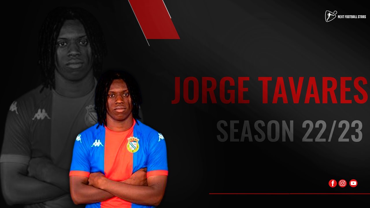 Jorge Tavares • Highlights 22/23 by NFS • FC Alverca