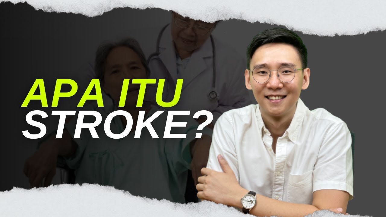 Inilah penyebab Stroke yang jarang kamu sadari