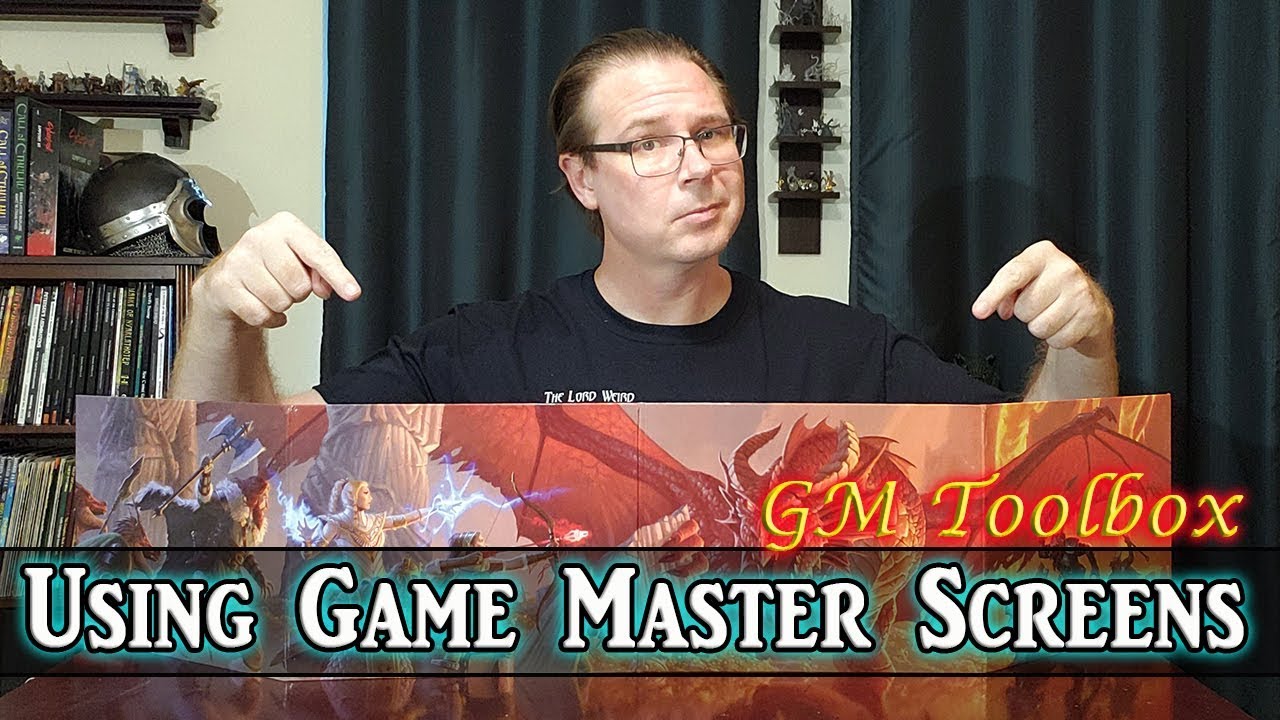 Using Game Master Screens - GM Toolbox