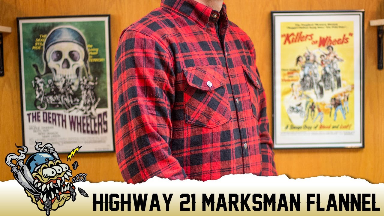 Highway 21 Marksman Riding Flannel Overview - Deadbeatcustoms.com