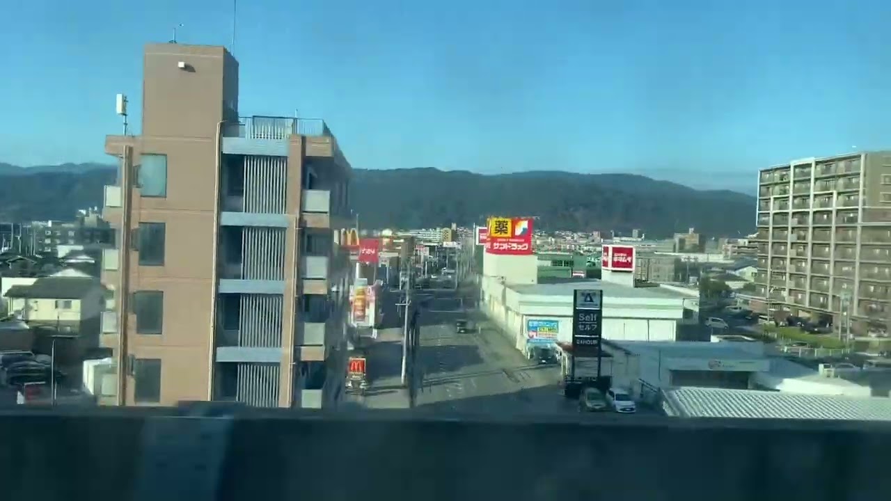 九州新幹線　久留米〜博多は17分