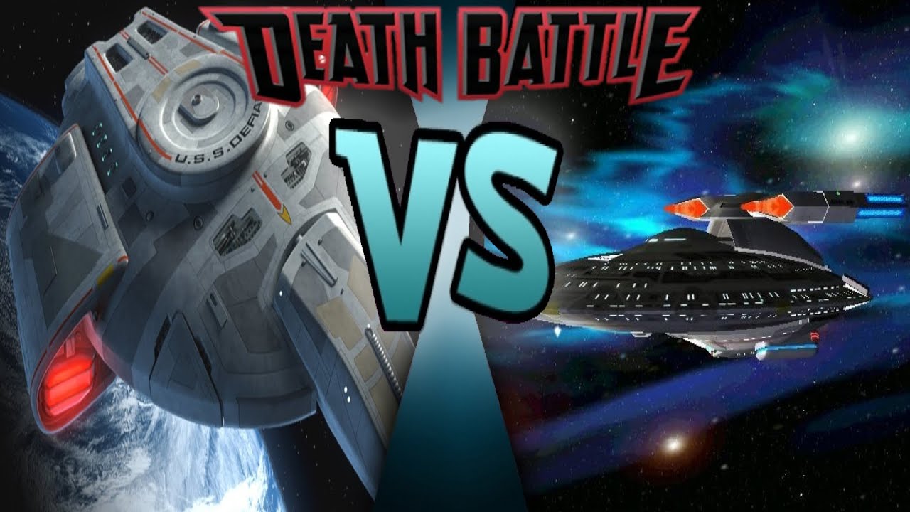 USS Thunderer VS USS Vanguard Class | New Unique Mod |