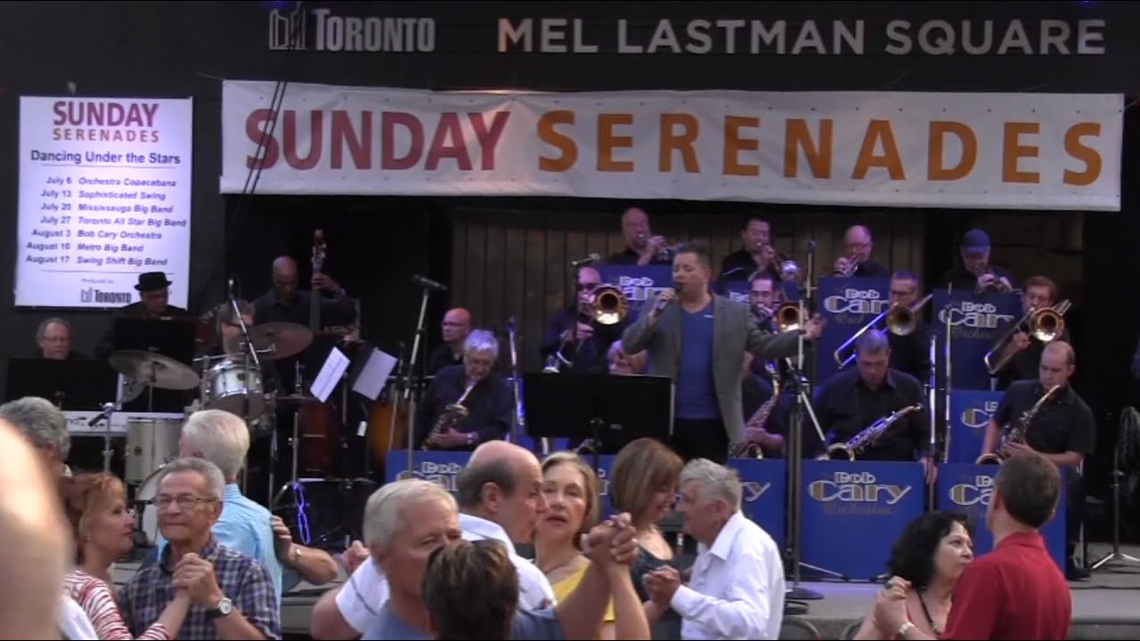 Chicago, My Kind of Town medley - VINCENT WOLFE with the Bob Cary Orchestra