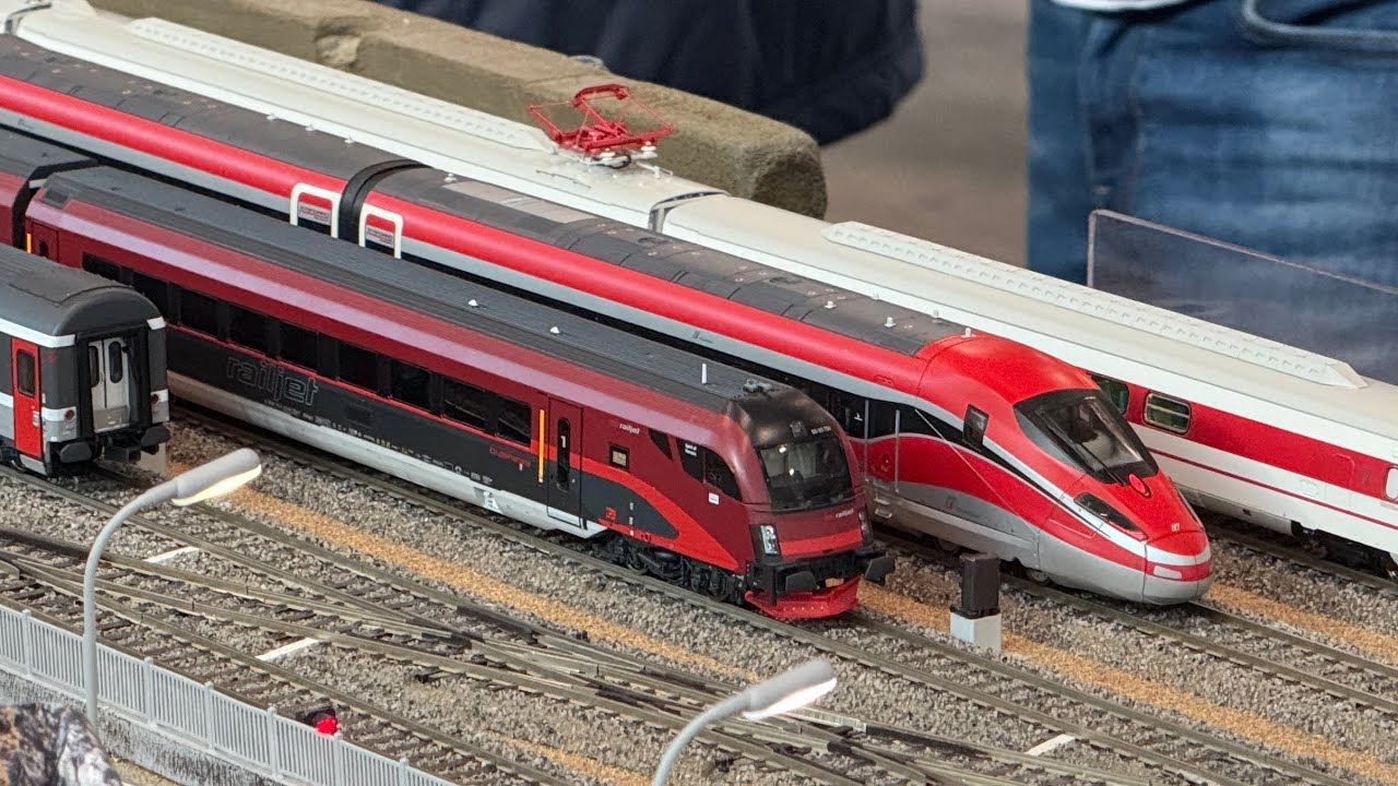 MODEL EXPO ITALY 2025 A VERONA: MODELLISMO E PLASTICI FERROVIARI!