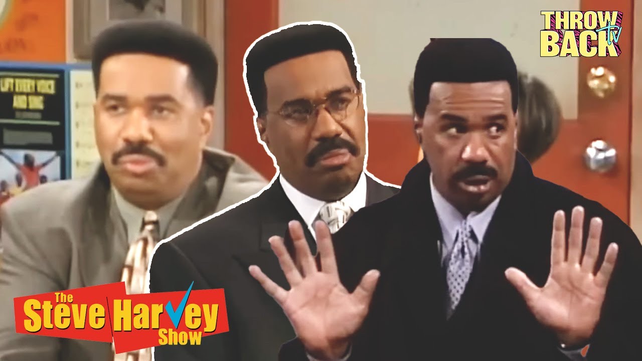 30 Minutes Of Steve Being The Greatest Teacher in The World | The Steve Harvey Show | Throwback TV
