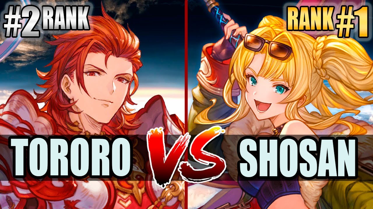 GBVSR 🔥 Tororo (Percival) vs Shosan (Zeta) 🔥 High Level Gameplay