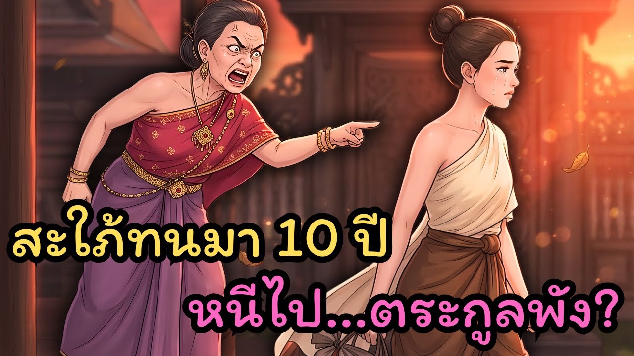 น้ำตาหรือความแค้น? 10 ปีที่ถูกแม่ผัวกดขี่ และวันที่เธอขอทวงคืน
