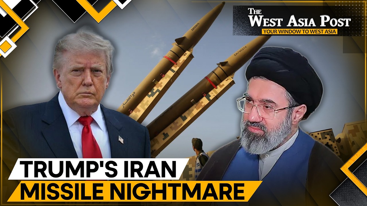 Putin & Xi Help Mojtaba Bomb U.S. Bases  | Iran's New Missile Tactics Stun U.S. | The West Asia Post