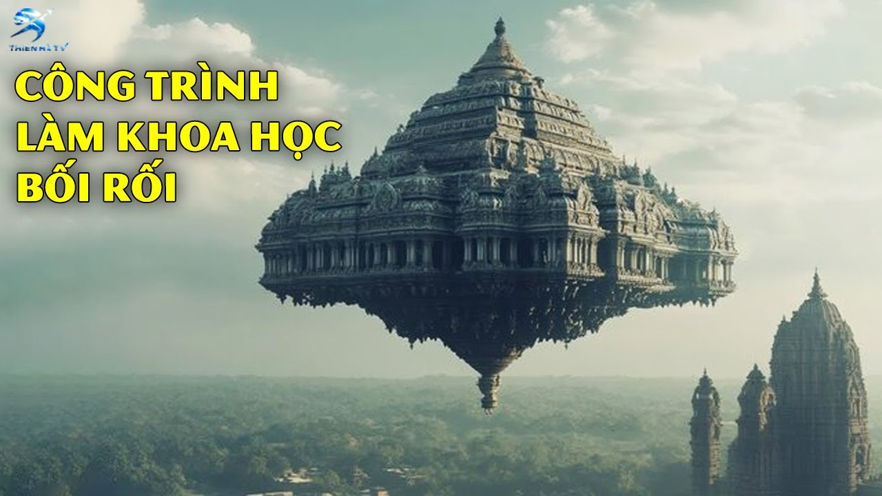Ngôi Đền Cổ Đại Ấn Độ Thách Thức Trọng Lực Và Trí Tuệ Nhân Loại Suốt Hàng Thế Kỷ | Thiên Hà TV