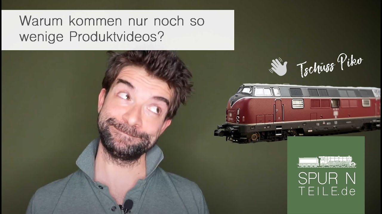 Sonntagsgedanken: Warum werden Produktvideos seltener?