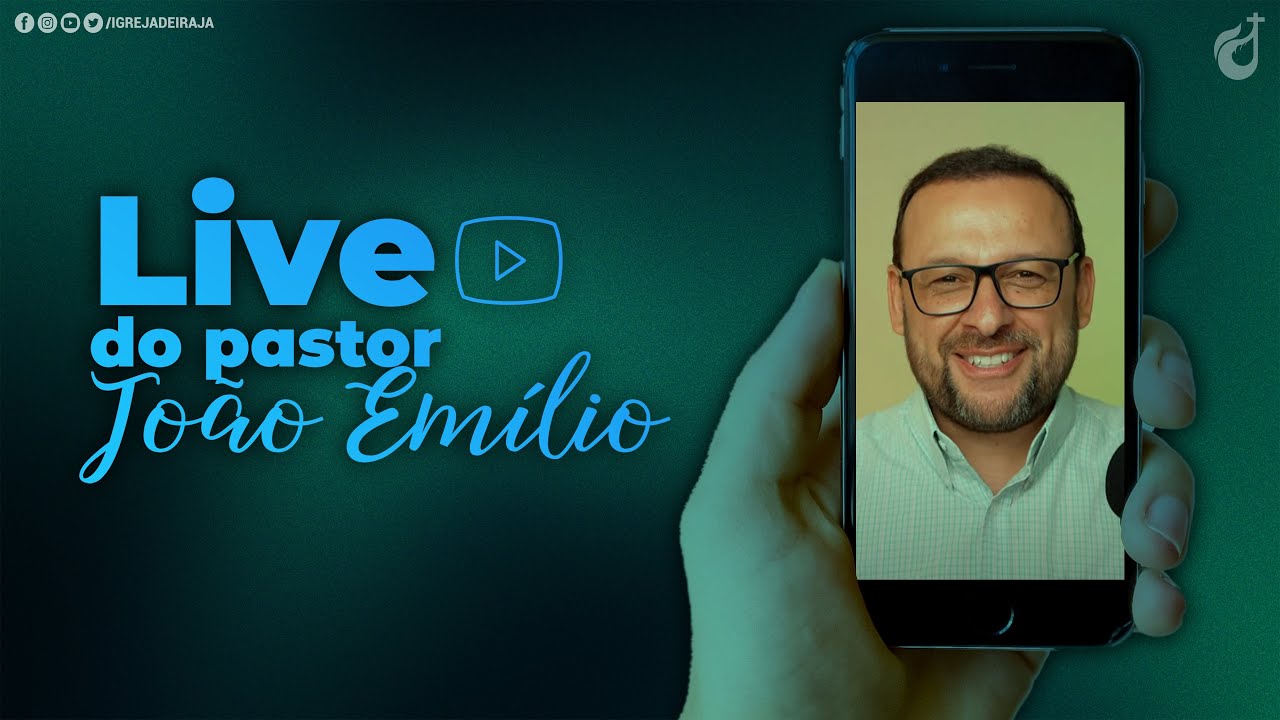 LIVE PASTOR JOÃO - AO VIVO - 09/12/2024 - 20:00