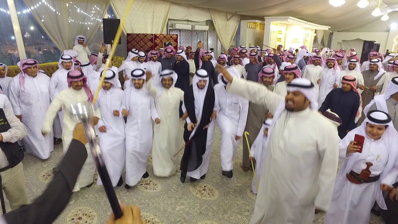 افراح العرجاني حفل زفاف علي حسن
