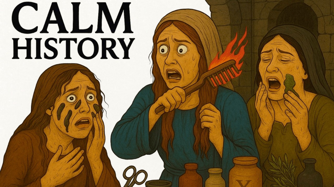 Why Beauty Routines Were AWFUL in Medieval Times | Boring History for Sleep