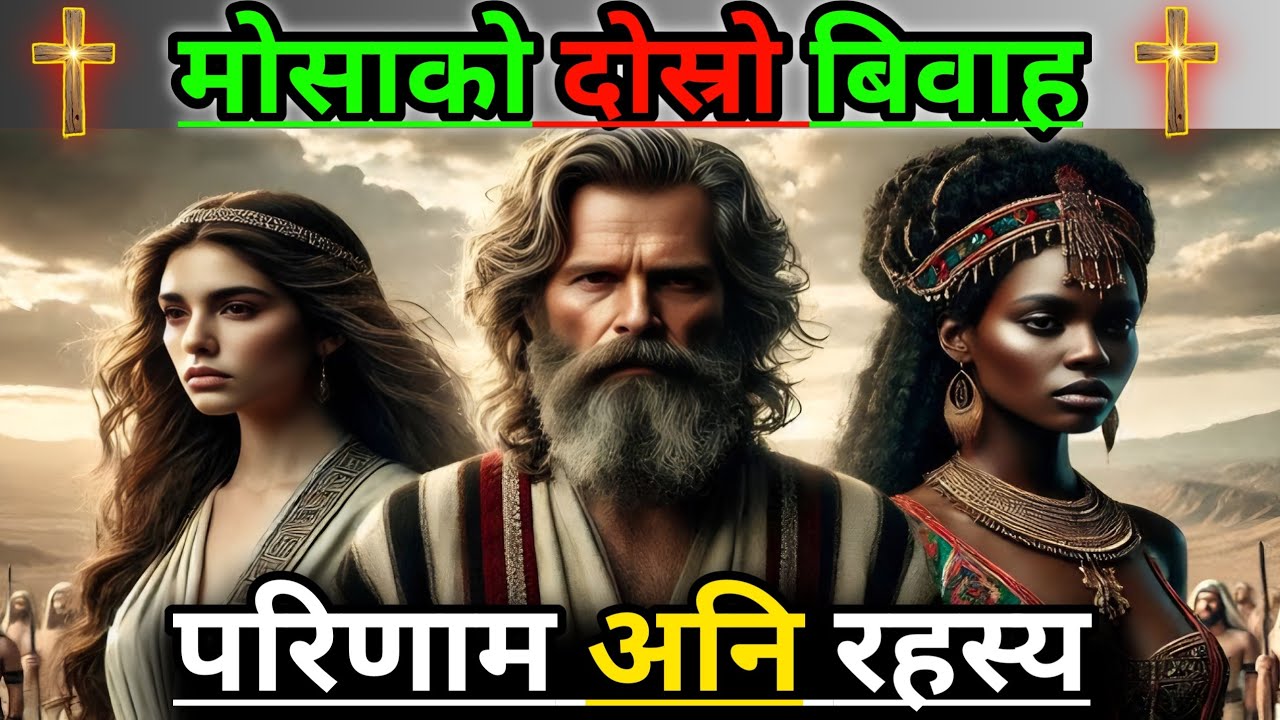 मोसाको बहुविवाह हुनुको रहस्य | Nepali Christian Bachan | Mystery Of Moses Two Wedding | Bachan