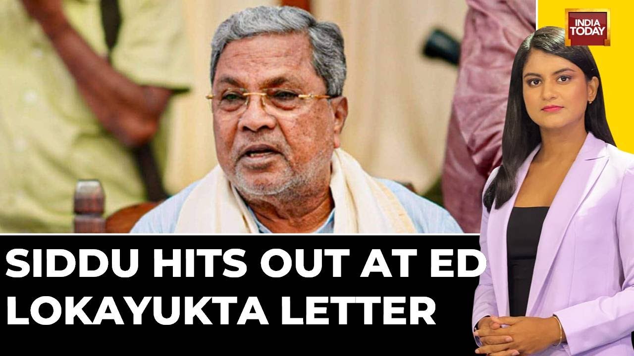 MUDA Scam Probe: Karnataka CM Siddaramaiah Accuses ED Of Political Motivation In Corruption Probe
