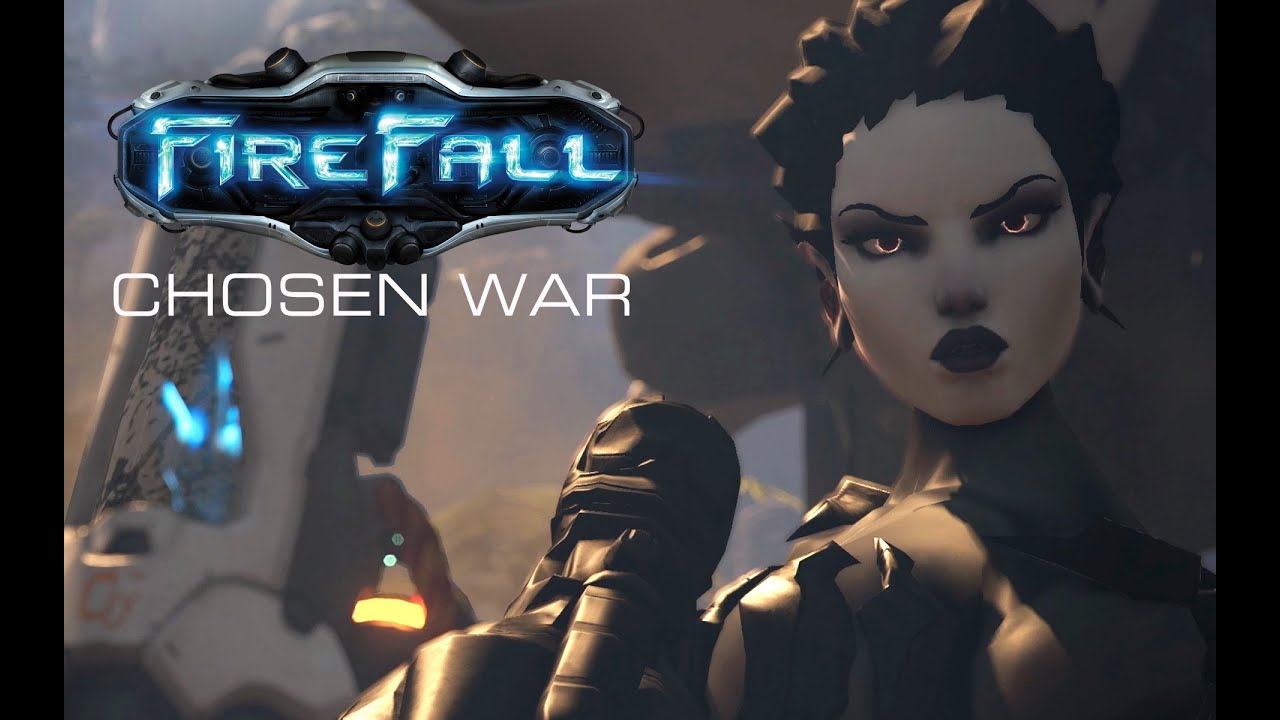 Firefall Gameplay Trailer - Chosen War