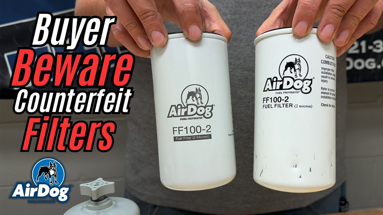 Buyer Beware: Counterfeit Filters