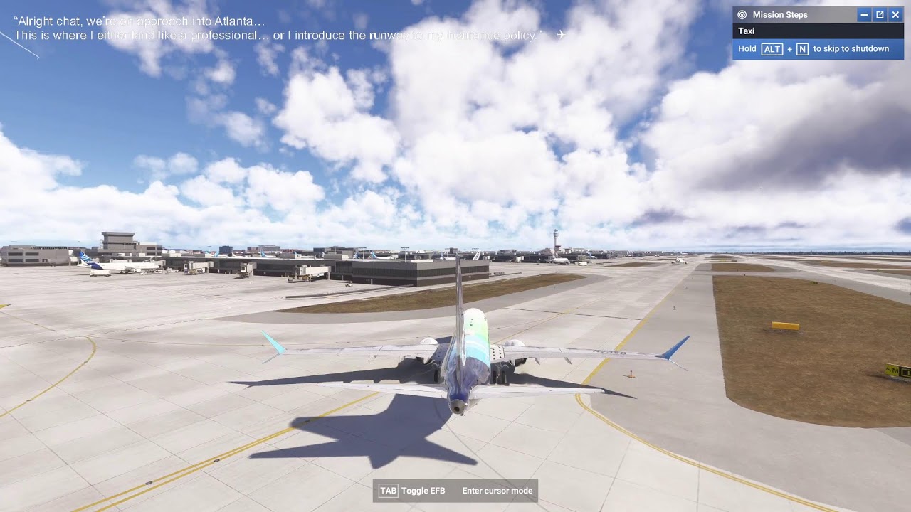 MSFS 2024 Career Mode | 737 MAX Airline Flight 