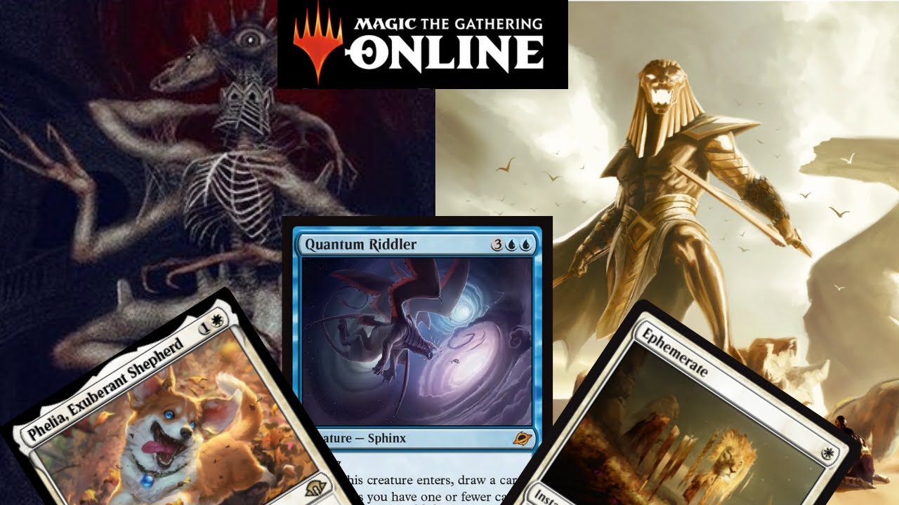 Esper Blink with Quantum Riddler MTGO Gameplay
