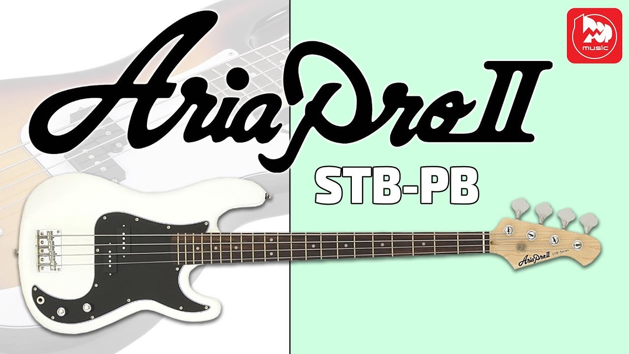 Лучшая доступная бас-гитара ARIA STB-PB/B