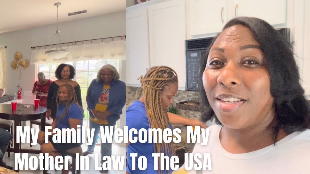 Welcome to the USA brunch for my mother in law
