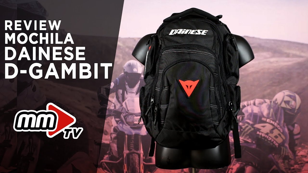 Mochila Dainese D-Gambit en Motomundi.cl