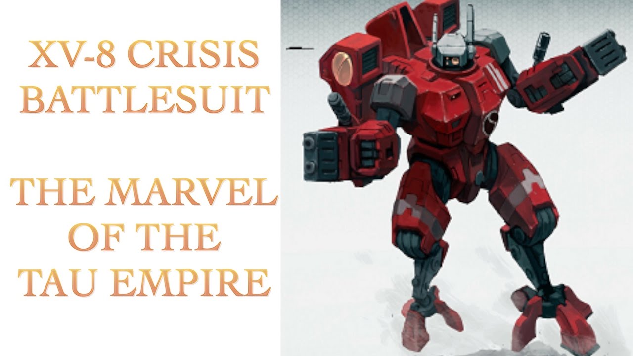 40 Facts & Lore on Tau Battlesuits: XV8 Crisis Warhammer 40k