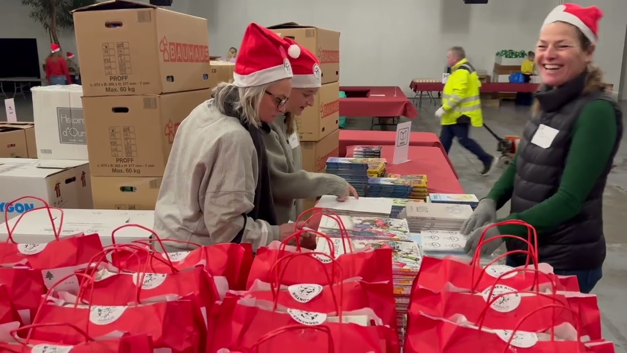 Aarhus største juleuddeling