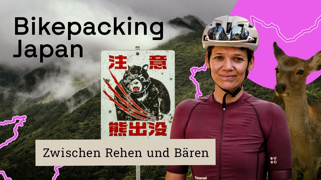 Bikepacking Japan – Richtung Kyoto | Teil 2