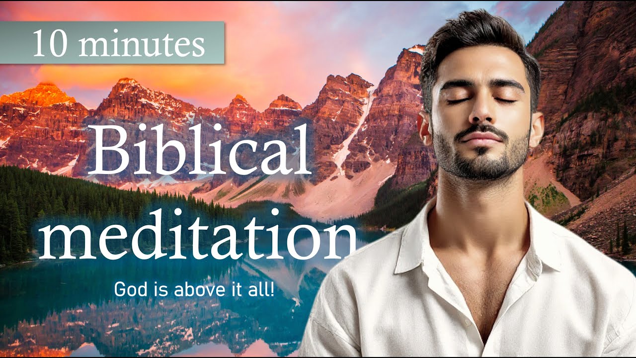 FIND INNER PEACE with this AFFIRMATIONAL PRAYER | Surround yourself with God's Love and surrender