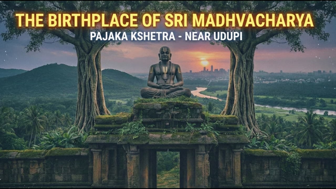 PAJAKA KSHETRA - The Birthplace of Sri Madhwacharya