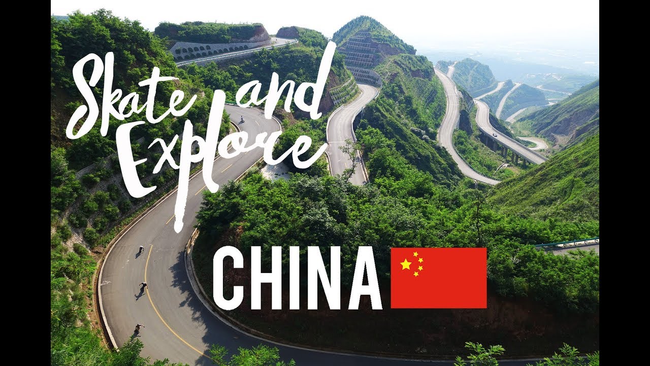 Skate & Explore - China