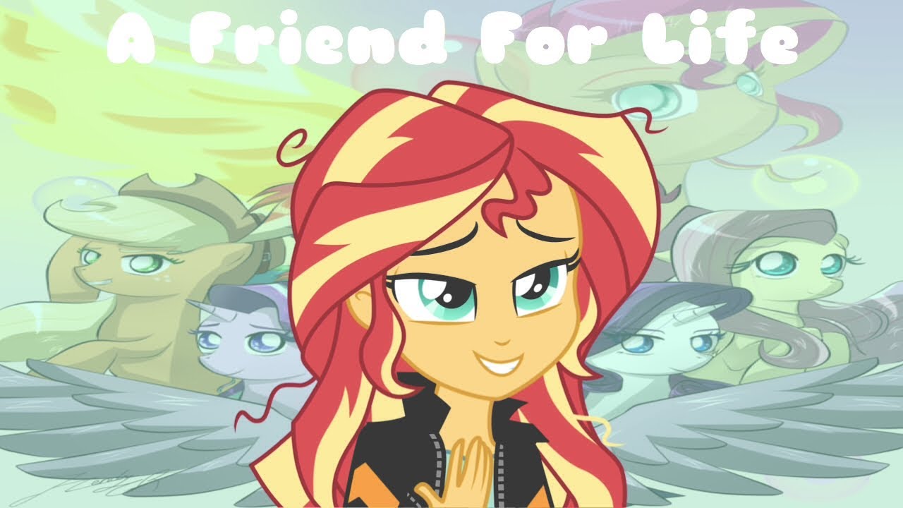 (PMV) MLP:FIM Sunset Shimmer - A Friend For Life