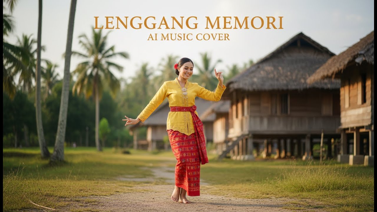 Lenggang Memori | Joget Kampung Yang Buat Hati Gembira ( Offocial Video )