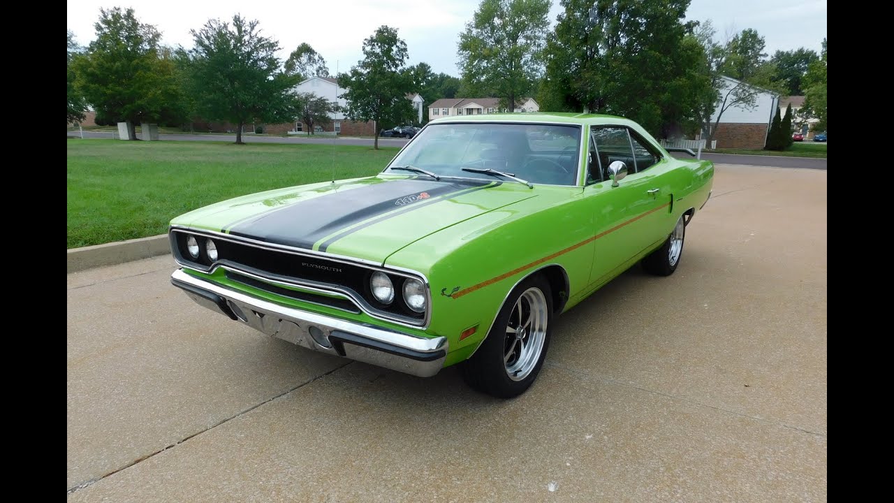 1970 Roadrunner 440 SIX Pack!