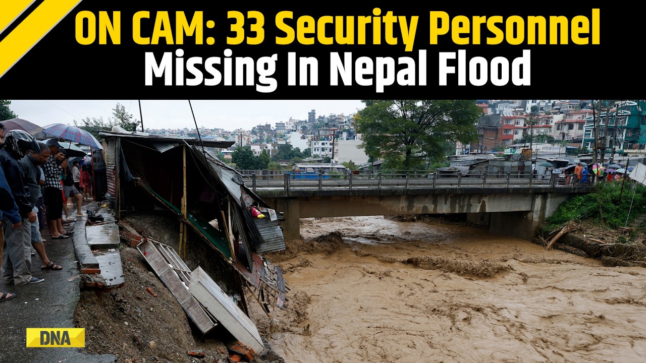 Nepal Floods: Nepal Flash Flood Hits Bhote Koshi River; 8 Killed, 33 Security Personnel Missing