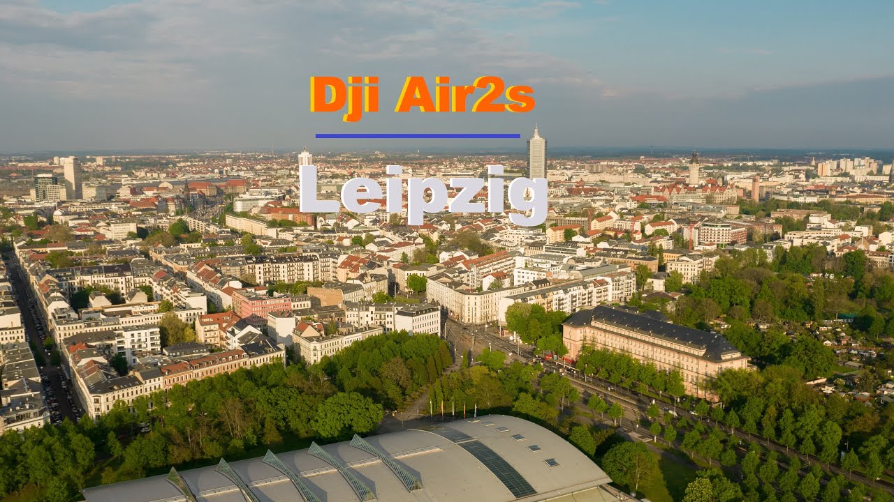 Leipzig Red Bull Arena Uniriese Stadion Sportforum Dji Air 2s