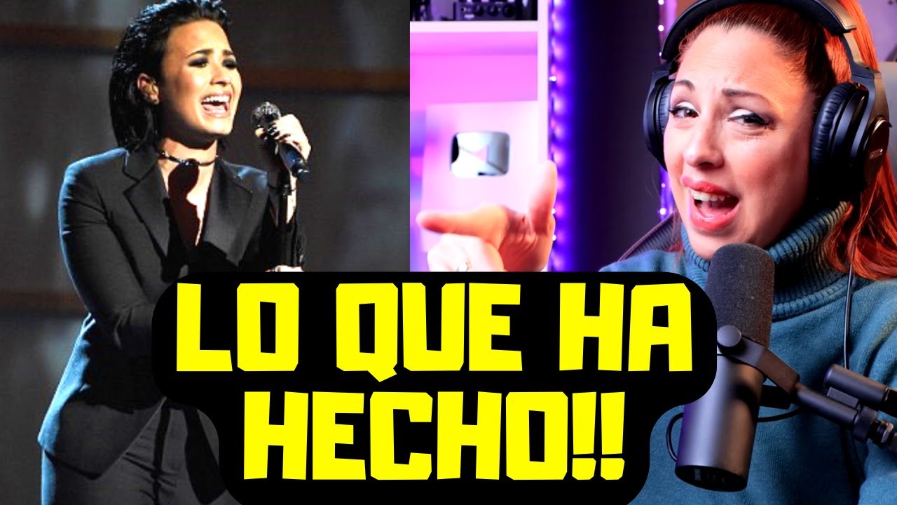 DEMI LOVATO | STONE COLD! | Vocal coach REACTION & ANALYSIS