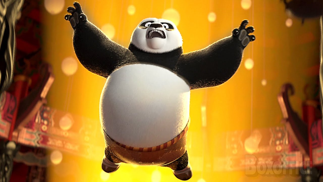 Les Cinq Cyclones | Kung Fu Panda 2 | Extrait