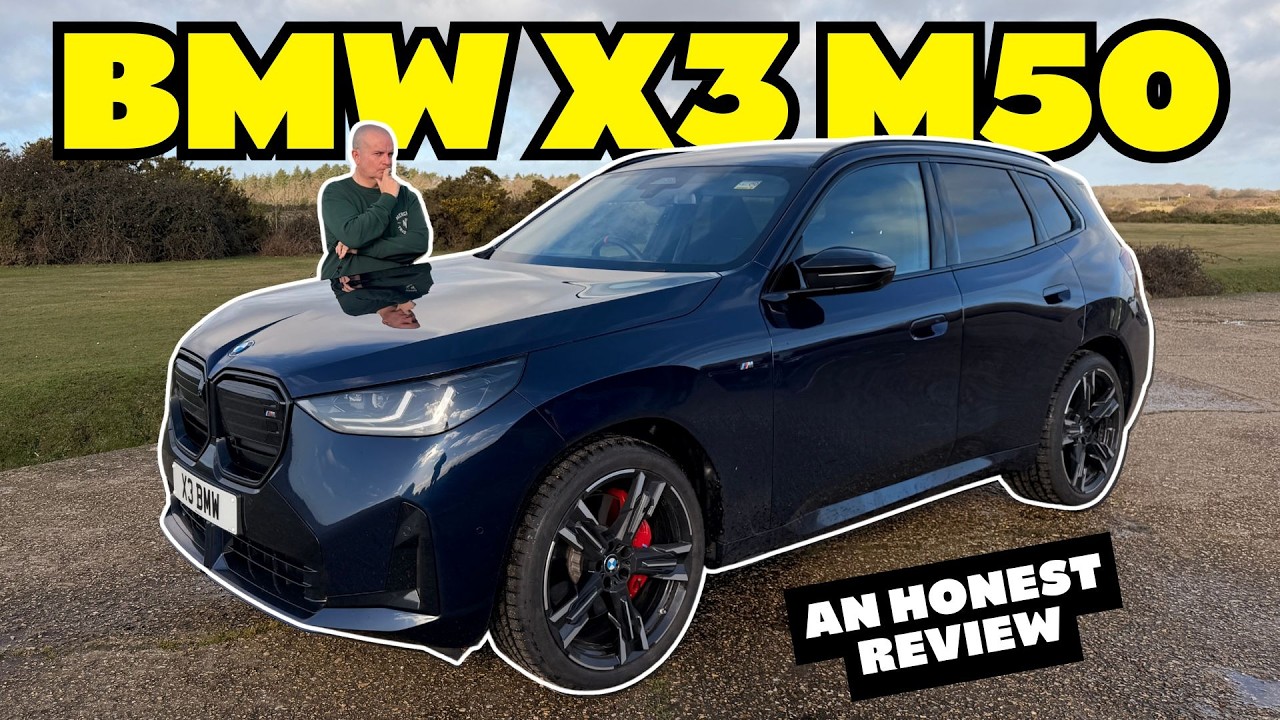 Обзор BMW X3 M50 2026 года | Идеальный ли это премиальный новый внедорожник?