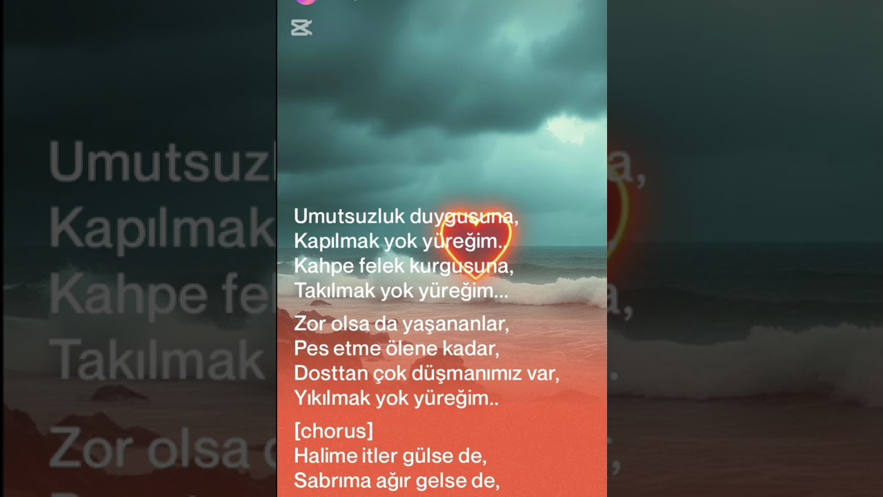 UDAY Pes Etmek Yok Yüreğim