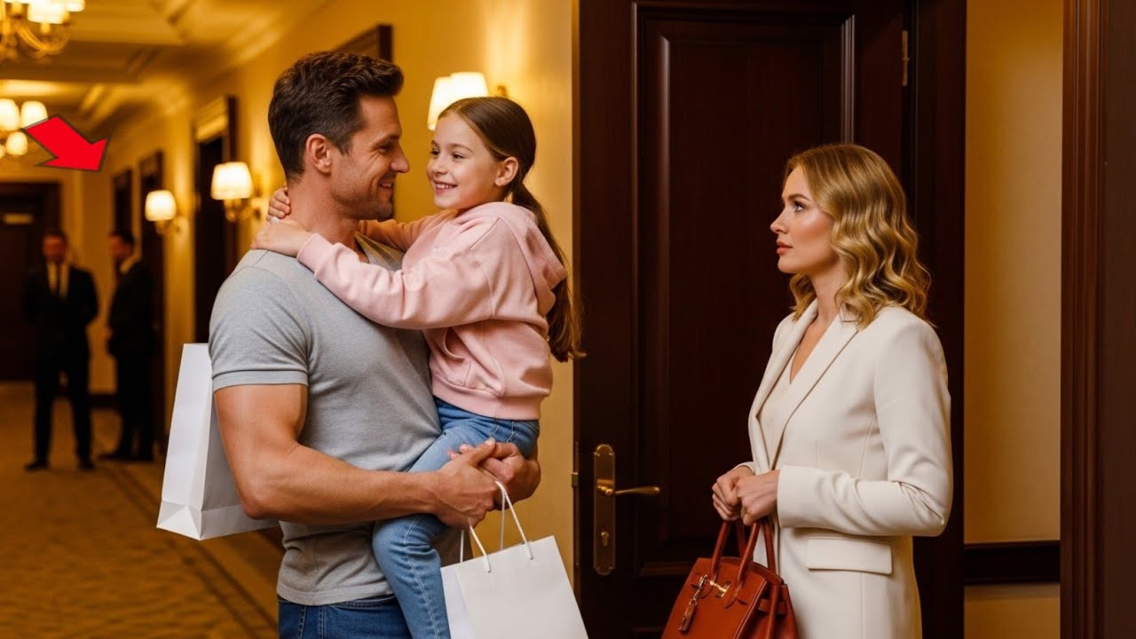 CEO Got Locked Out of Her Hotel Room — A Single Dad Helped, Not Knowing Who She Was Running From…