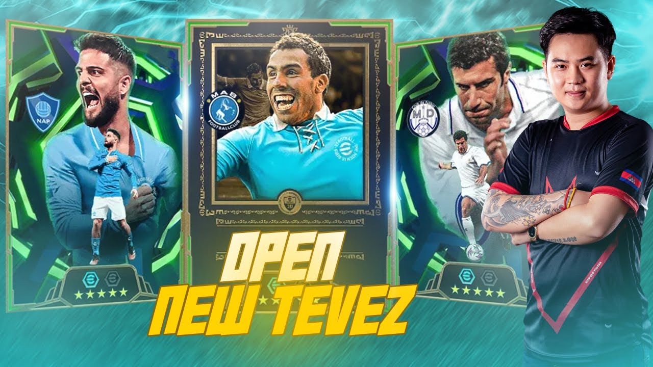 Open Box Carlos Tevez