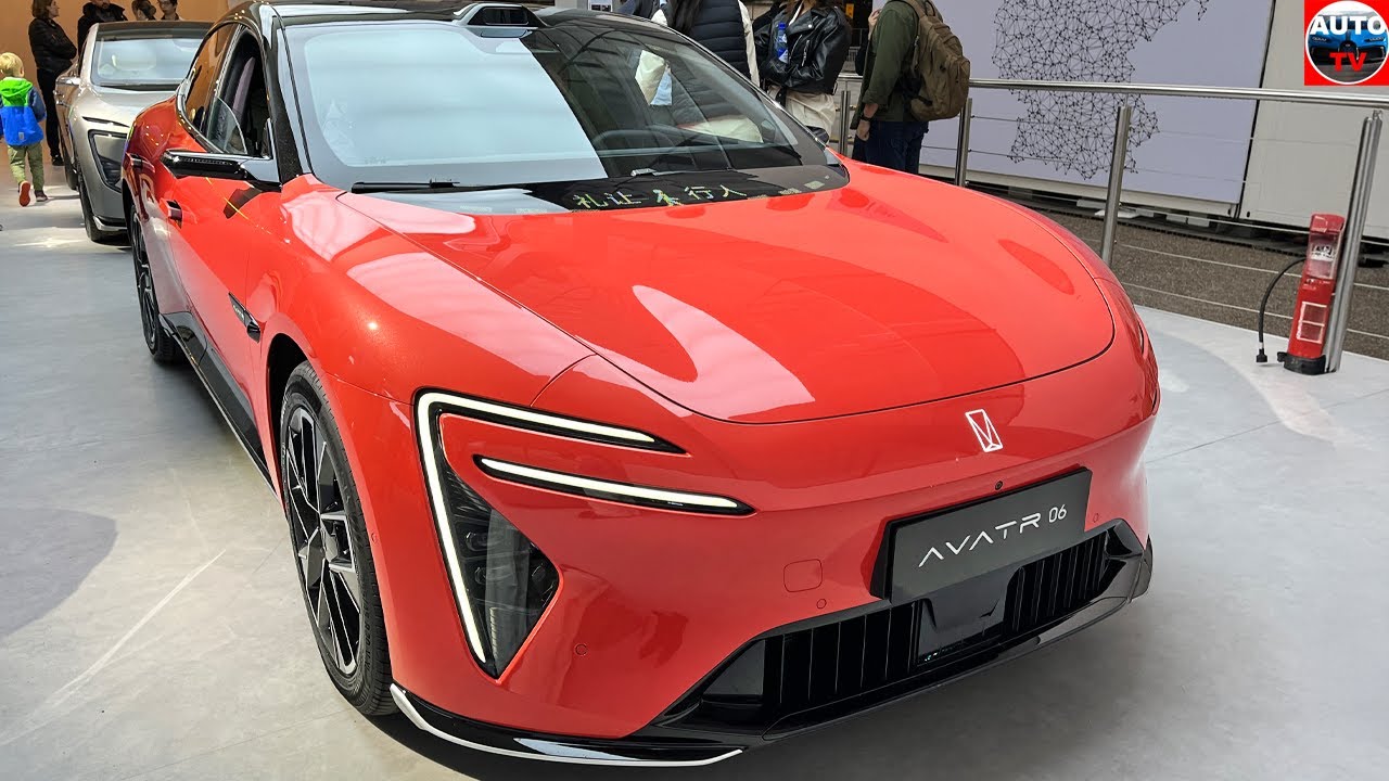 2026 AVATR 06: The Chinese Tesla Competitor You NEED To Consider! | Full Review