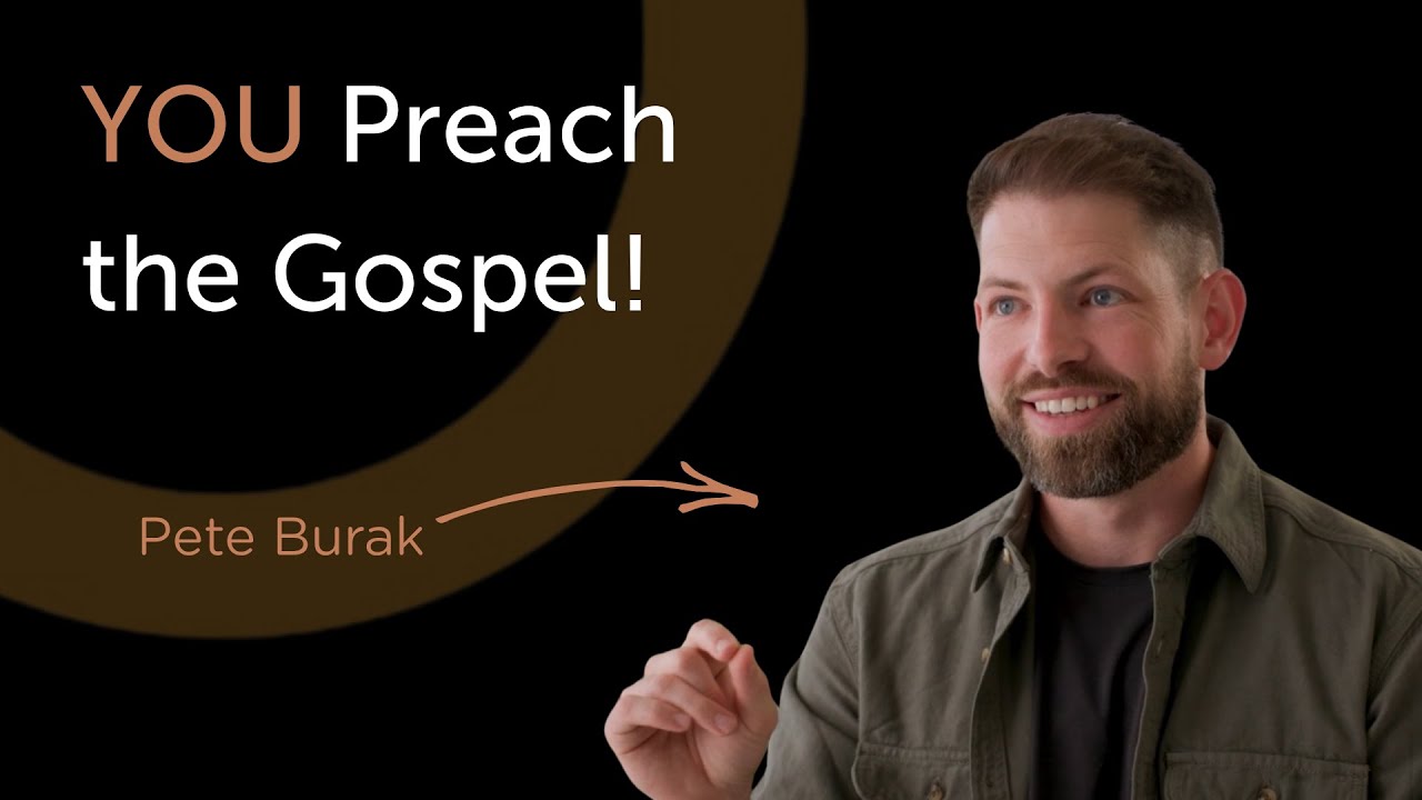 Your Kids Need to Hear the Gospel&mdash;from You | Pete Burak