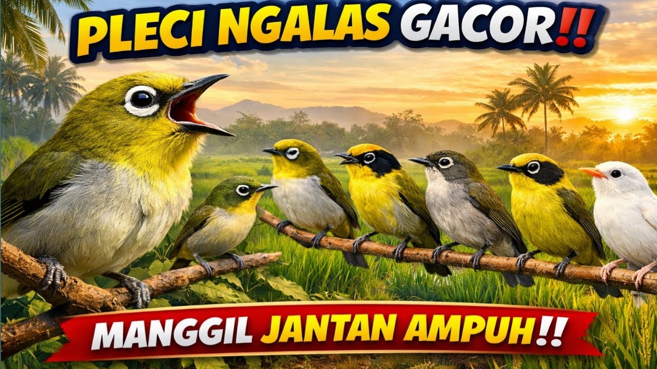 LIVE 🔴 Pleci Ngalas Gacor Manggil Lawan 🔥 Ampuh Buat Segala Jenis Pleci Biar Bunyi Panjang & Ngero