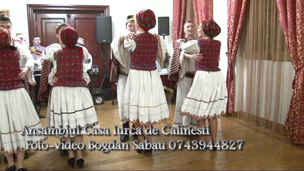 Ansamblul Casa Iurca de Calinesti-dans oas