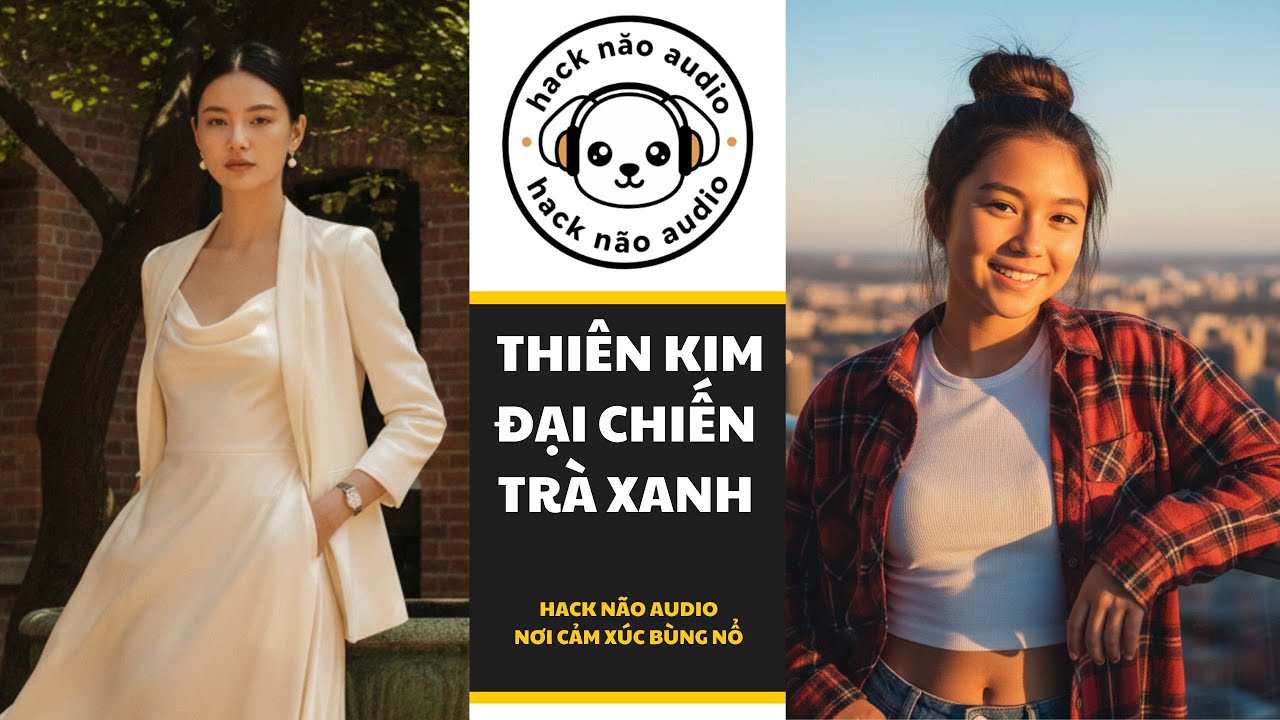 THI&Ecirc;N KIM ĐẠI CHIẾN TR&Agrave; XANH | Hack N&atilde;o Audio #fullaudio #audio