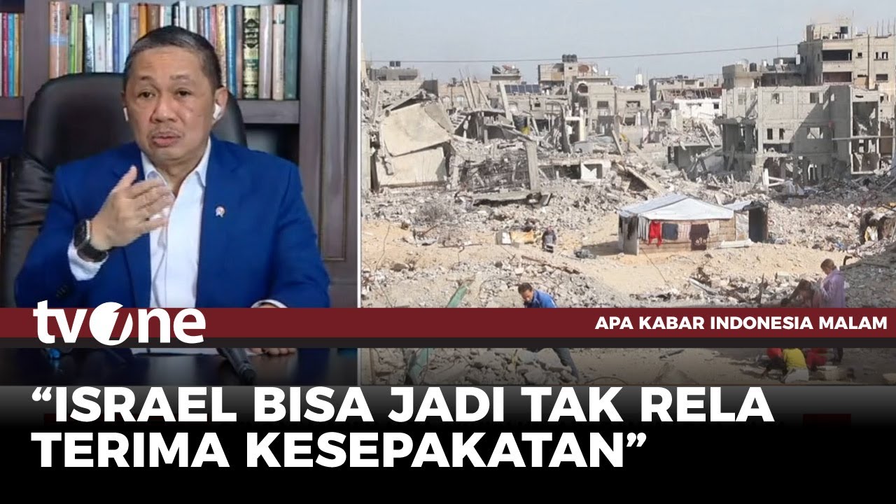 Anis Matta: Gencatan Senjata Adalah Kemenangan Palestina dan Kemanusiaan | AKIM tvOne