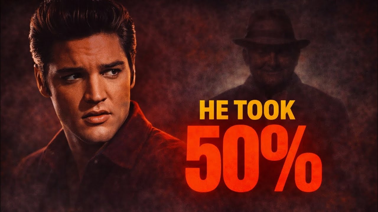 Полковник Паркер забрал себе 50% всего — почему Элвис никогда не уходил